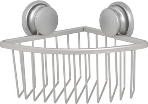 TENDANCE kutna košarica na vakuum aluminij, krom