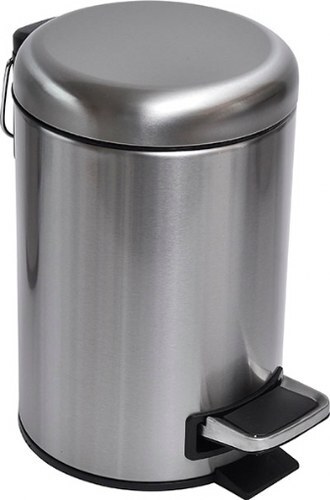 TENDANCE kanta za smeće 3l na pedalu soft close metal, krom