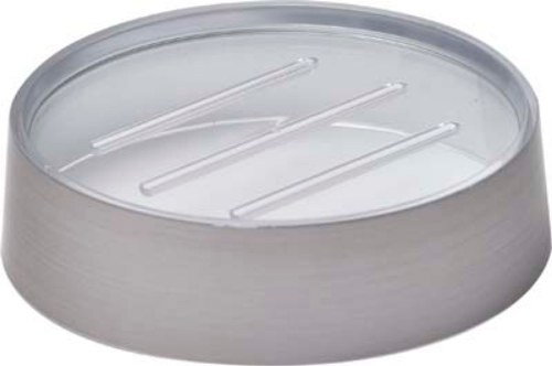 TENDANCE držač sapuna poliresin efekt metala,, bež