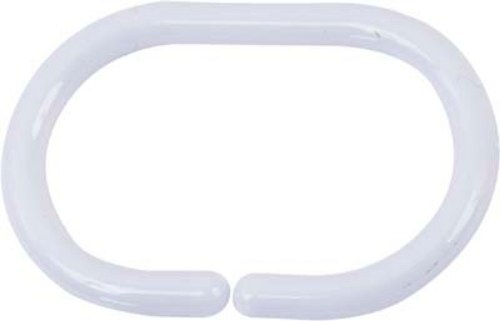 TENDANCE alke za zavjesu 12 polipropilen, bijela