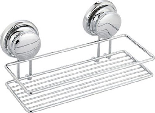 TENDANCE polica na vakuum krom