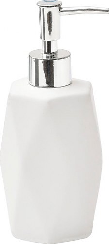 TENDANCE dozator za sapun uzorak diamond, bijela