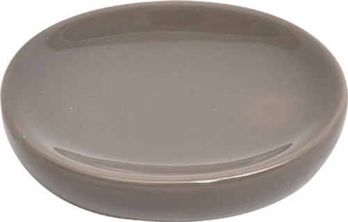 TENDANCE držač sapuna keramika, sivo smeđa