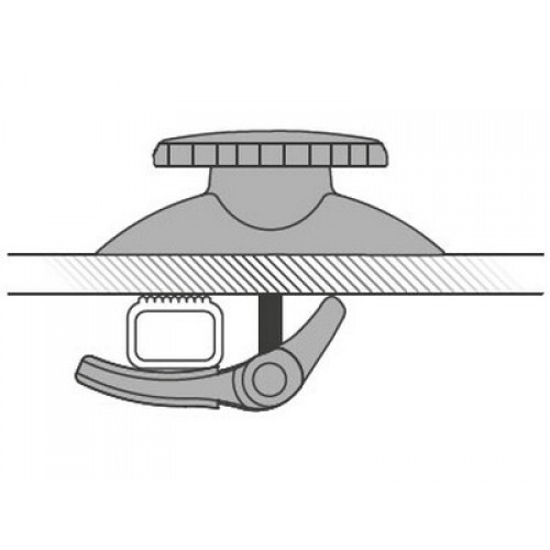 Menabo set učvrščivaća za DIAMOND krovnu kutiju