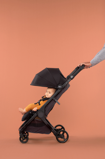 Ergobaby Metro+ kompaktna gradska kolica crna