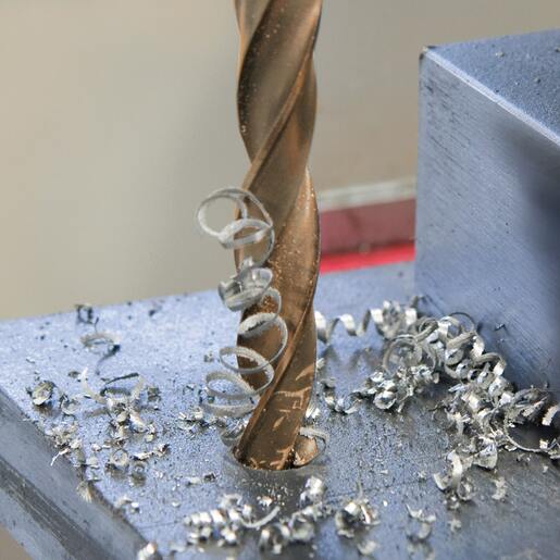 RUKO Set spiralnih svrdala HSS-Co5 19dj. PVC pakiranje