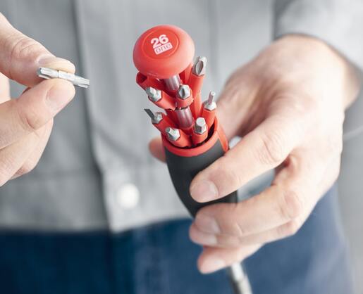 WIHA 43895 Bit+držač Liftup 26/1