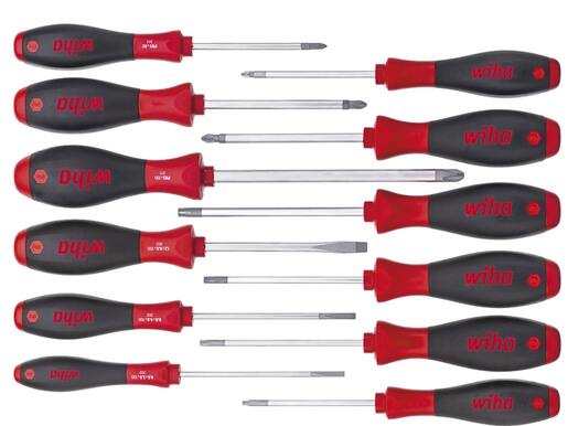 WIHA 41002 Soft izvijači set 12/1 PL/PH/PZ/TX