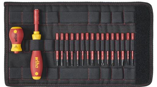 WIHA 41231 VDE Slimvario set 18/1 PL/PH/PZ/TX/XE