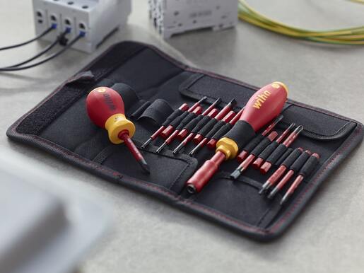 WIHA 41232 VDE Slimvario set 9/1 PL/PH/PZ