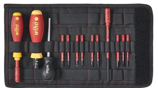 WIHA 40674 VDE Slimvario set Torque 13/1