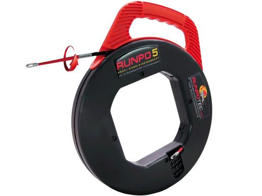 RUNPOTEC Uvlakač u kolutu RUNPO-5 30m/5,3 mm