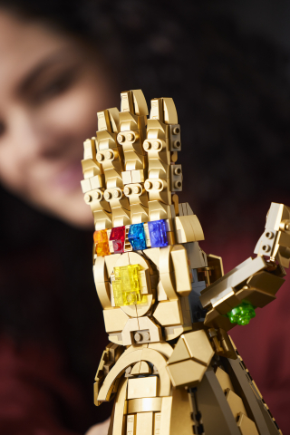 LEGO Super Heroes Rukavica beskonačnosti 76191