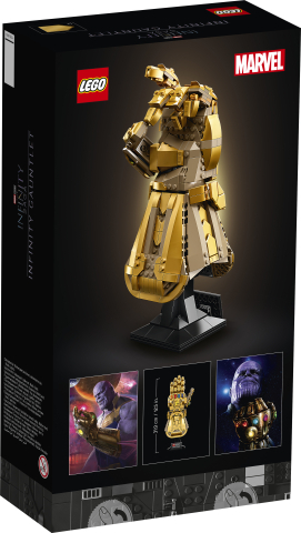 LEGO Super Heroes Rukavica beskonačnosti 76191