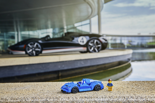 LEGO Speed Champions McLaren Elva 76902