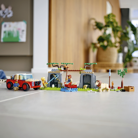 LEGO City Džip za spašavanje u divljini 60301