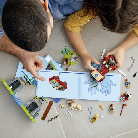 LEGO City Džip za spašavanje u divljini 60301