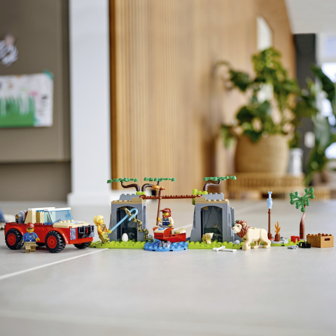 LEGO City Džip za spašavanje u divljini 60301