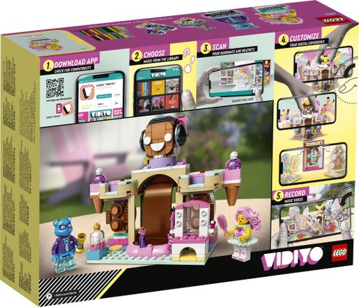 LEGO VIDIYO Candy Castle Stage 43111