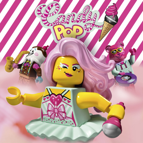 LEGO VIDIYO Candy Castle Stage 43111