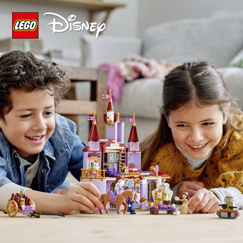 LEGO Disney Dvorac Ljepotice i Zvijeri 43196