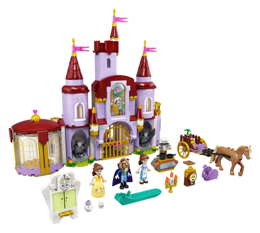 LEGO Disney Dvorac Ljepotice i Zvijeri 43196