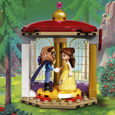 LEGO Disney Dvorac Ljepotice i Zvijeri 43196