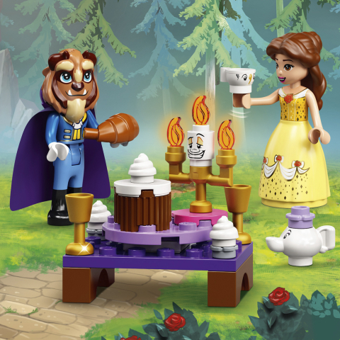LEGO Disney Dvorac Ljepotice i Zvijeri 43196