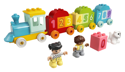 LEGO DUPLO Vlakić s brojevima – nauči brojiti 10954