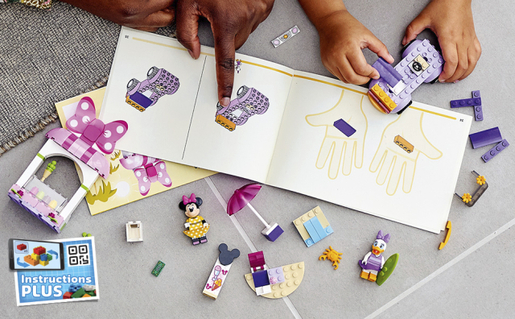 LEGO Disney Slastičarnica Minnie Mouse 10773