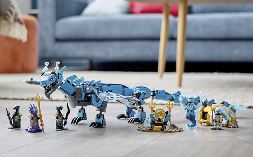 LEGO Ninjago Vodeni zmaj 71754