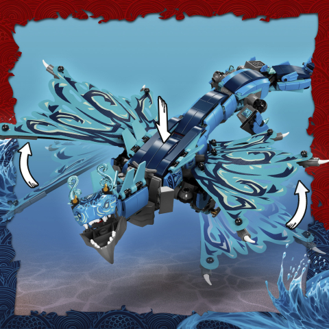 LEGO Ninjago Vodeni zmaj 71754