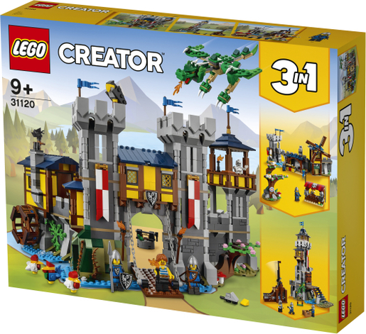 LEGO Creator Srednjovjekovni dvorac 31120