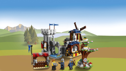 LEGO Creator Srednjovjekovni dvorac 31120