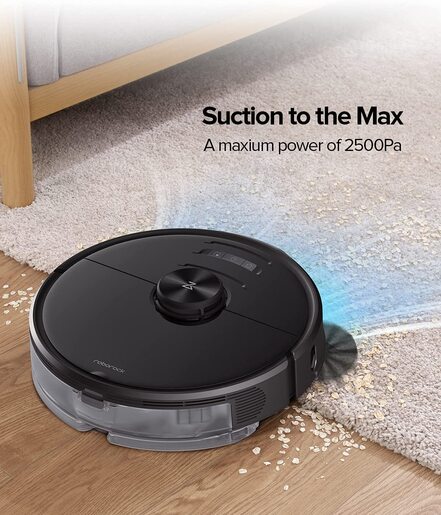 Roborock robotski usisavač S6 MaxV