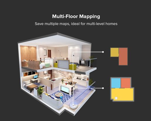 Roborock robotski usisavač S6 Pure bijeli