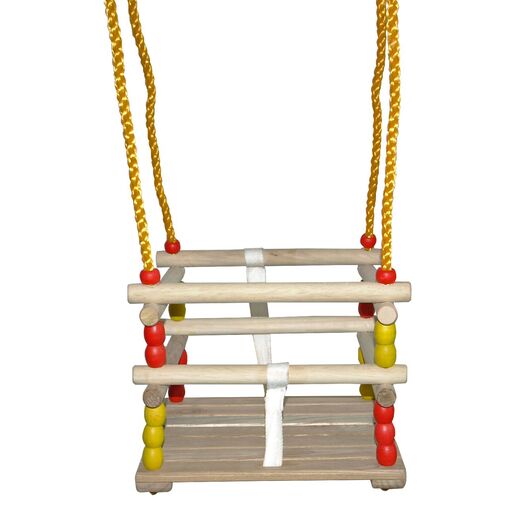 Drvena ljuljačka 30x30x30 cm