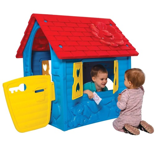Dohany dječja kućica, 106 x 98 x 90 cm, plava