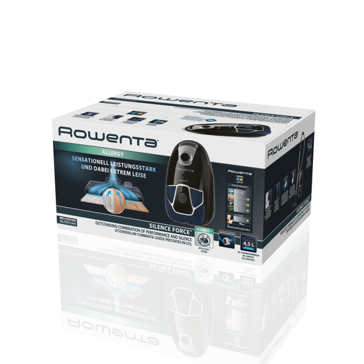 Rowenta usisavač RO6899EA Silence Force Allergy +