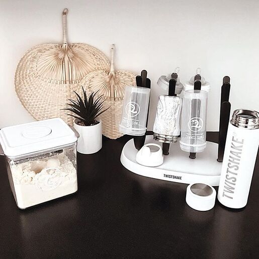 Twistshake termos boca White 420ml