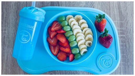 Twistshake bočica sa slamkom 360ml 12+m Pastel Blue