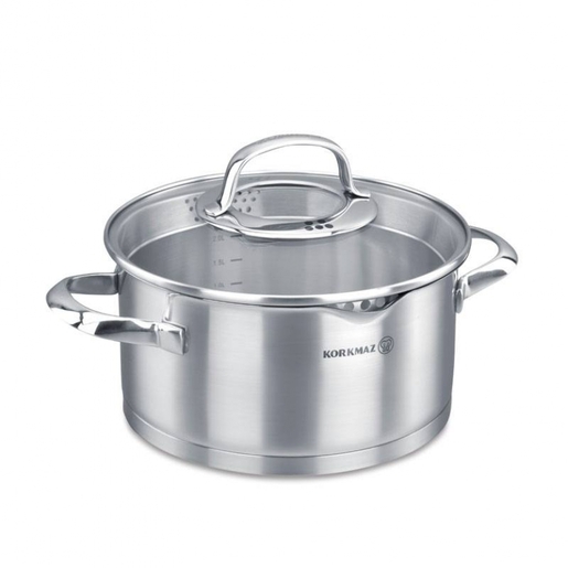 KORKMAZ Steama lonac 3L - A1991