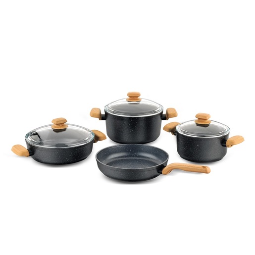 KORKMAZ Montana set posuđa 7/1 - A1249