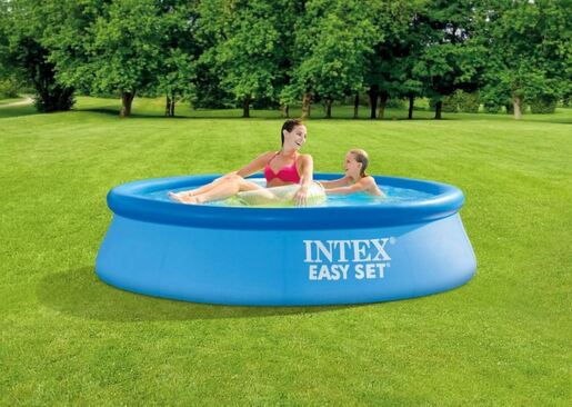 INTEX bazen na napuhavanje 2,44 x 61 cm sa filter pumpom