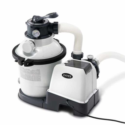 INTEX ULTRA FRAMETM montažni bazen 733 x 366 x 132 cm sa pješčanom filter pumpom + podloga + pokrivalo za bazen + ljestve