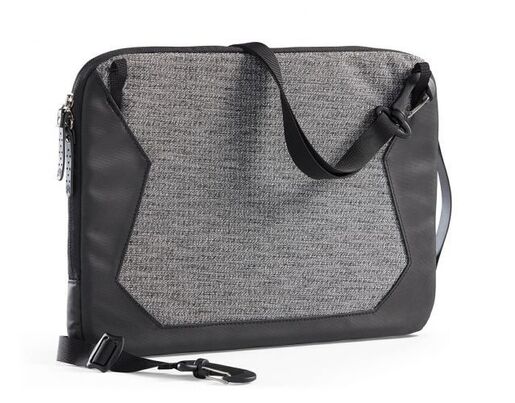STM Myth, do 15,6, granit crna, torba