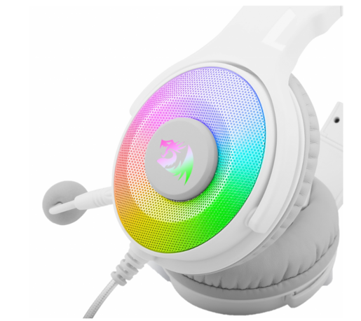 Redragon Pandora 2 H350W-RGB-1, gaming sušalice PC, bijele