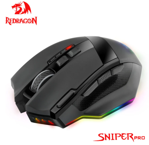 Redragon SNIPER PRO M801P-RGB, 16000DPI, gaming miš