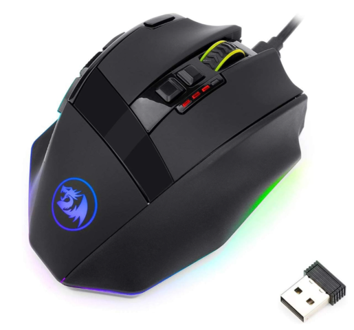 Redragon SNIPER PRO M801P-RGB, 16000DPI, gaming miš