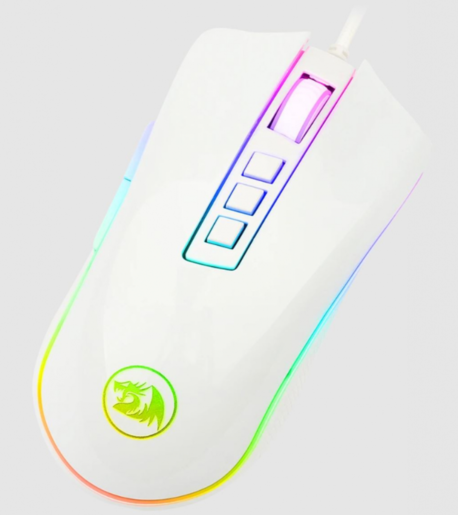 Redragon COBRA M711W (bijeli), 10000 DPI, gaming miš